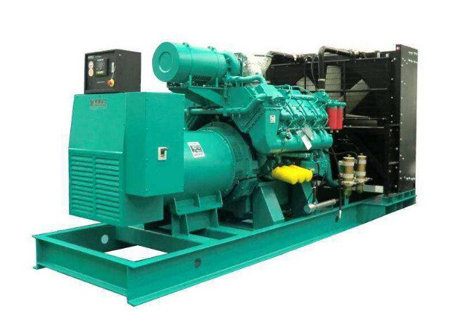 洱源科克300kw大型柴油发电机组