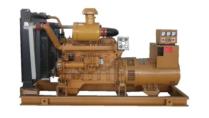 洱源上柴250kw大型柴油二手发电机组