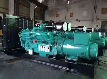 洱源全新雅马哈400kw大型柴油发电机组