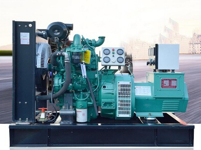洱源全新上柴50kw大型柴油发电机组